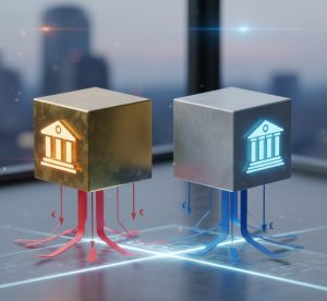 Comparación visual entre deudas bancarias y deudas públicas en la Ley de Segunda Oportunidad.